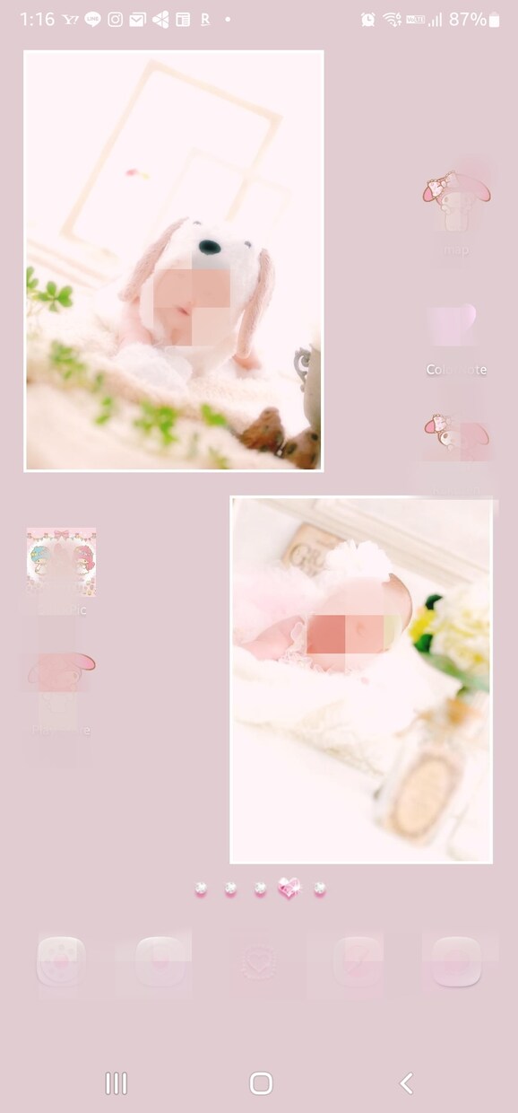 待ち受け画像やSNSのプロフィール画像を作成します あなたのイメージにぴったりなオーダーメイドの1枚をお届け♡ イメージ5