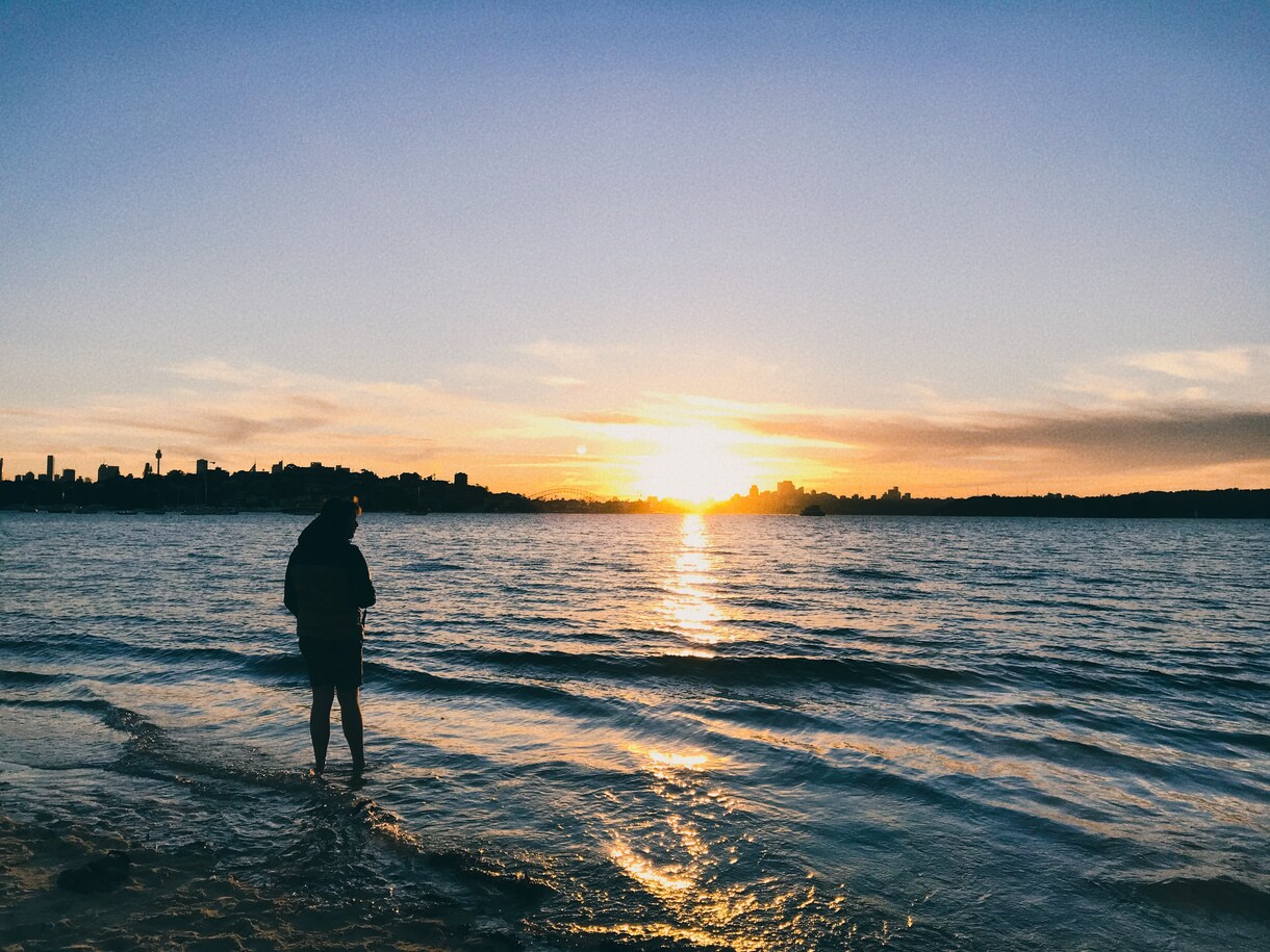 夕焼けビーチ写真を販売しています Sunset beach × Australia イメージ4