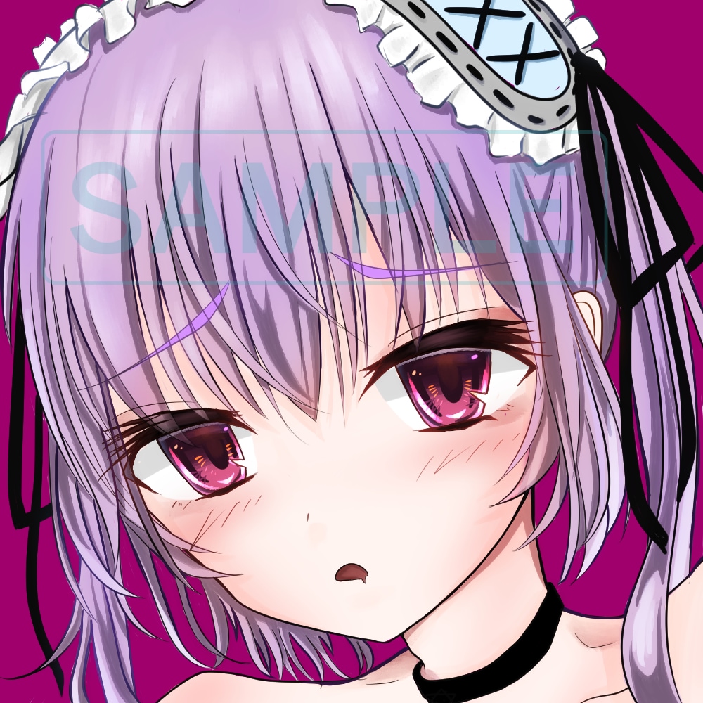 かわいい・かっこいいSNSアイコン描きます 曇った表情～笑顔まで幅広く描きます！ イメージ3