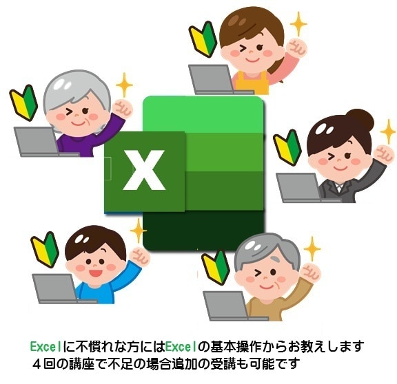 Excel表計算処理技能検定に向けたご指導をします 最短1か月で受験できるよう、合格のポイントを集中して教えます イメージ4