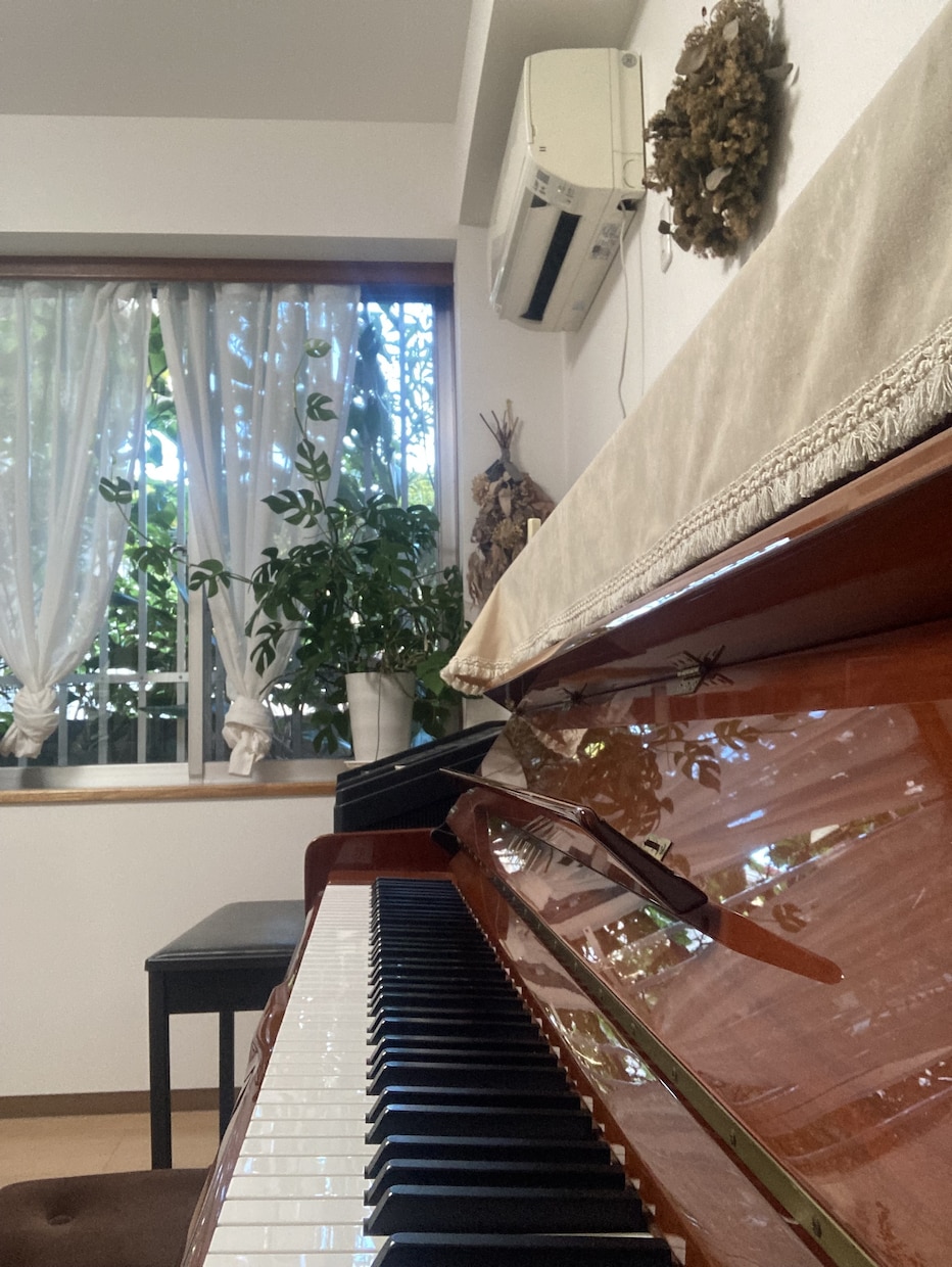 オンラインでピアノのレッスンをします 自宅で楽しむオンラインピアノレッスン♪ イメージ1