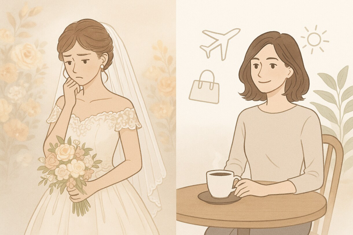 結婚するべき？迷った時の悩みを聴きます 今の彼／彼女と本当に幸せになれるか悩んでいる人にオススメ イメージ2
