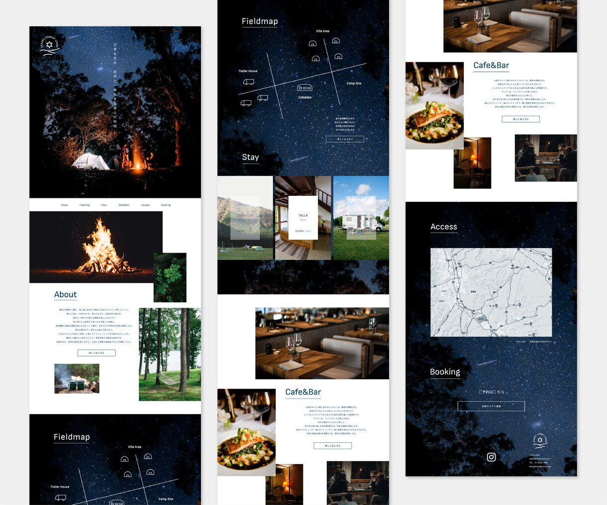プロ品質のSTUDIOサイト作ります 世界観と導線を整え問い合わせへ イメージ5