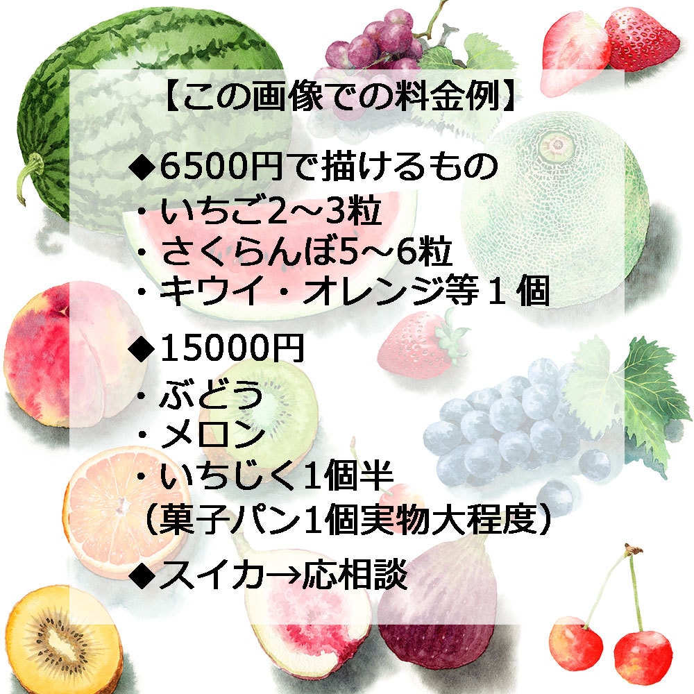 リアルでかわいいアナログ水彩フードイラスト描きます 写真とはひと味違う、リアルタッチで雰囲気のある手描きイラスト イメージ4