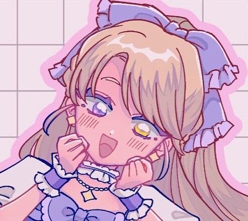 キラかわSNSアイコン(人物1人)描きます アイドル・VTuberなどにもどうぞご利用ください♩ イメージ6