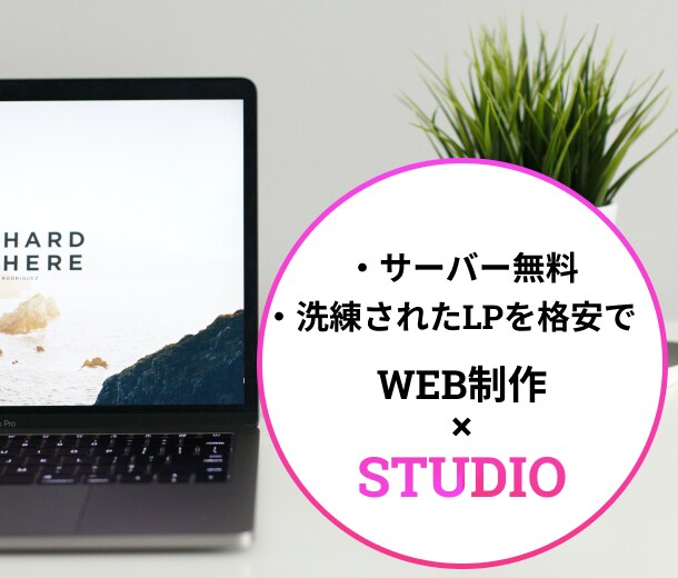 STUDIO LP制作します 先着5件デザイン性の高いLPを格安で制作いたします！ イメージ1