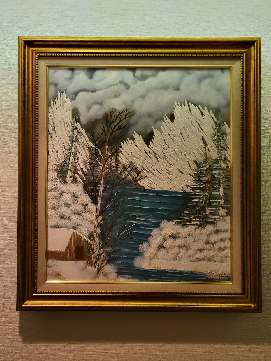 良質な絵を提供します winter　mountain イメージ10