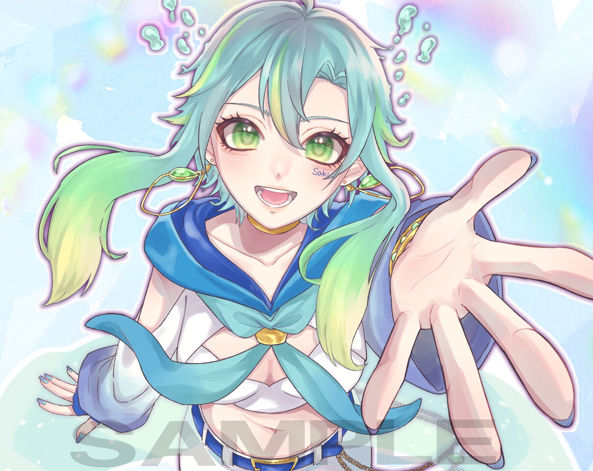 暖かく透明感溢れる魅力的なイラストお描きします アイコンや動画用、プレゼントにも！丁寧に制作します イメージ8