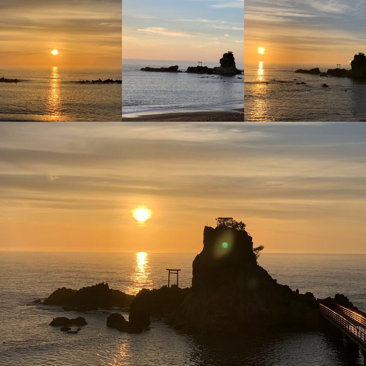 風景写真を提供します 月や太陽と空の風景を楽しんでほしいです。 イメージ7