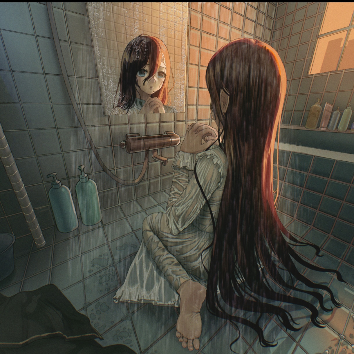 圧倒的ハイクオリティな一枚絵描きます プロが圧倒的画力でダークでなイラスト描きます イメージ2