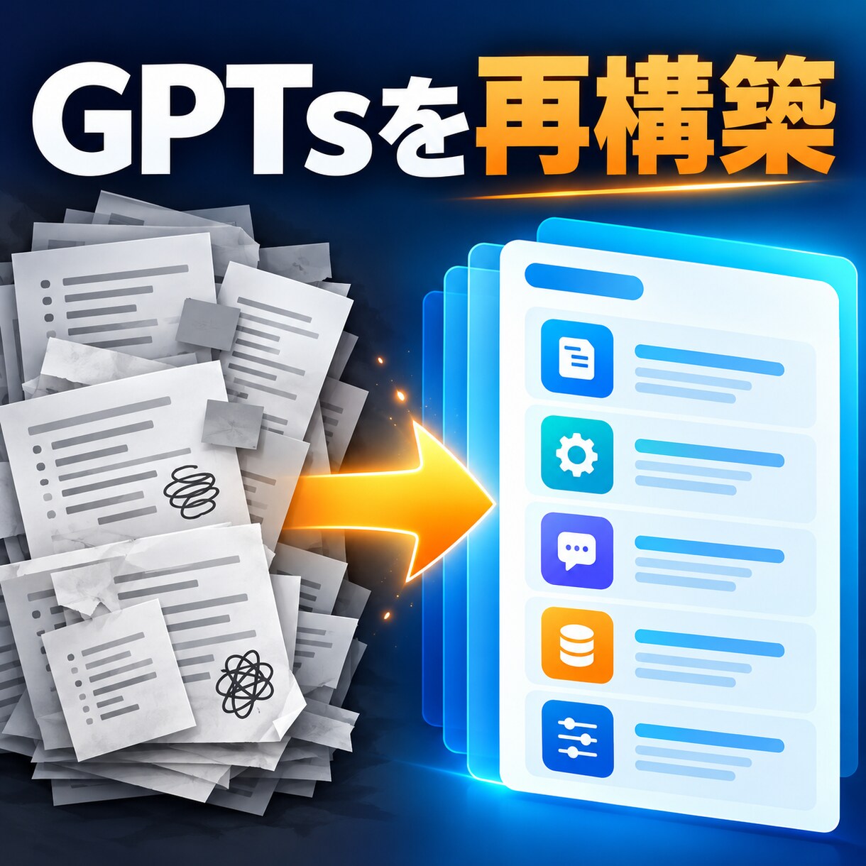 GPTsを再構築し継続利用できる状態にます 作成者不在のGPTsを再構築し継続利用へ イメージ5