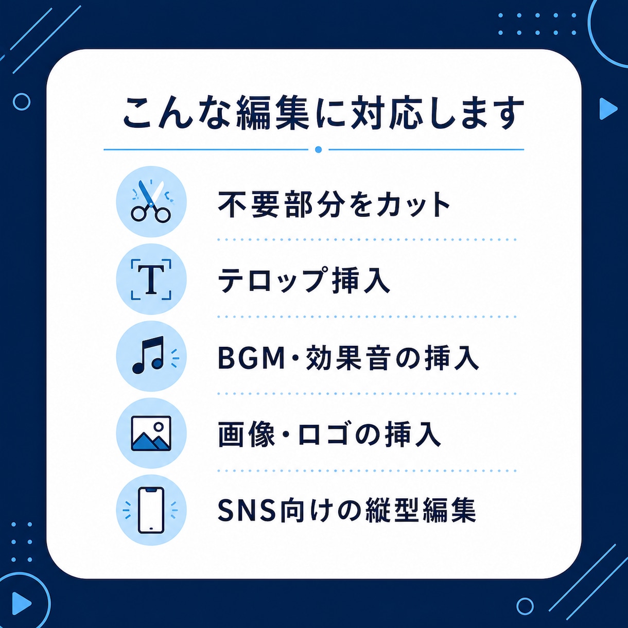 SNSショート動画を編集します 累計2000本以上編集・縦型動画対応 イメージ2