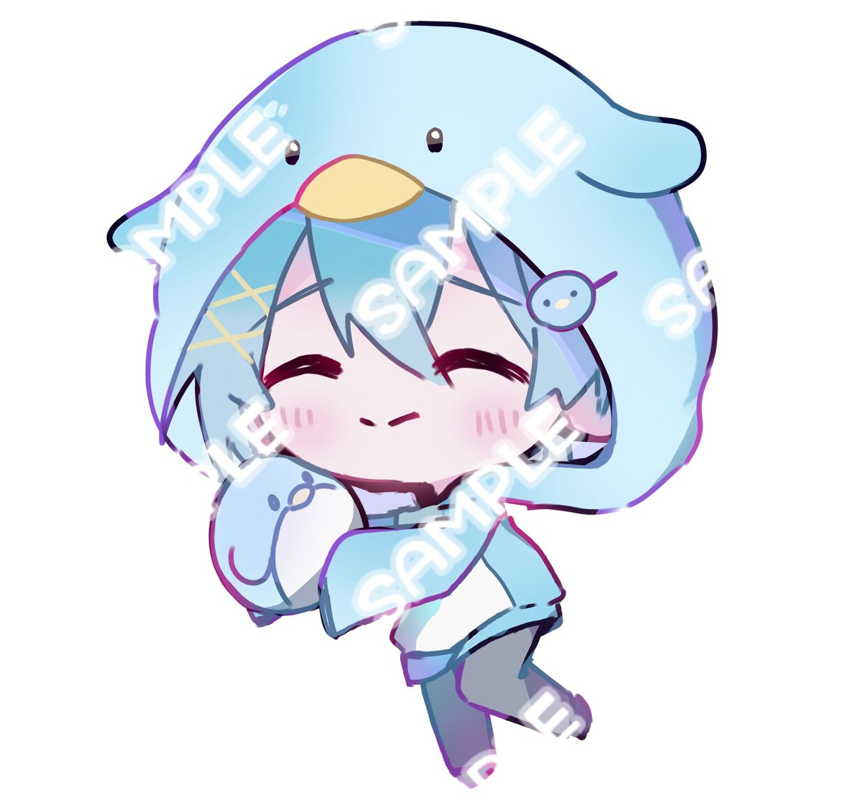 デフォルメイラストを制作します かわいい絵柄のデフォルメイラストいかがですか？ イメージ4