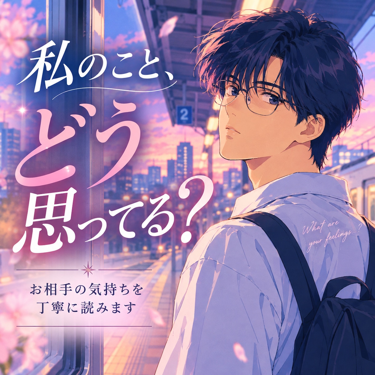 曖昧な関係のあの人の本音をお伝えします 曖昧な関係・片思い。今のお相手の気持ちを丁寧に読みます。 イメージ1