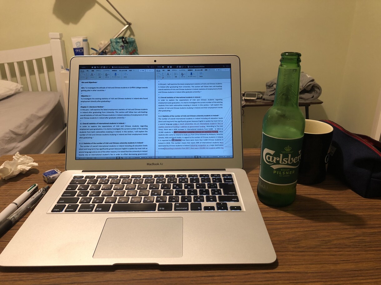 ライティング添削・英語翻訳致します 現役海外大学院生の本格的ライティング添削及び英語翻訳 イメージ1