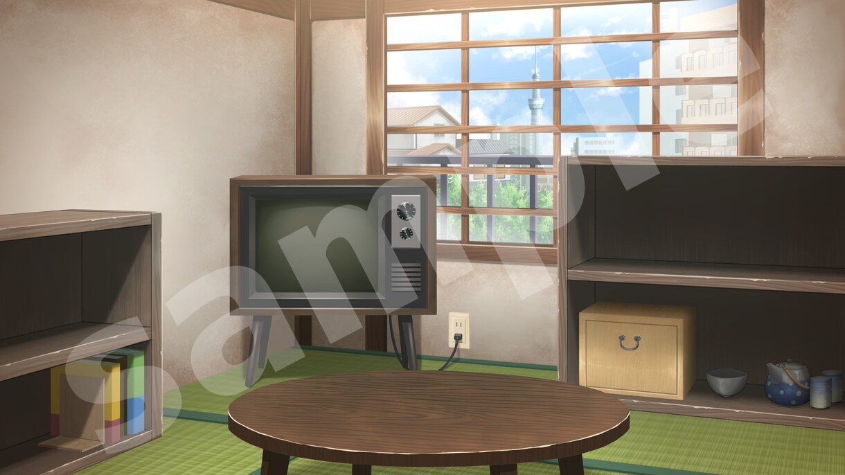 背景・風景イラスト描きます ゲームやYouTubeなど、様々なことにご使用いただけます イメージ7