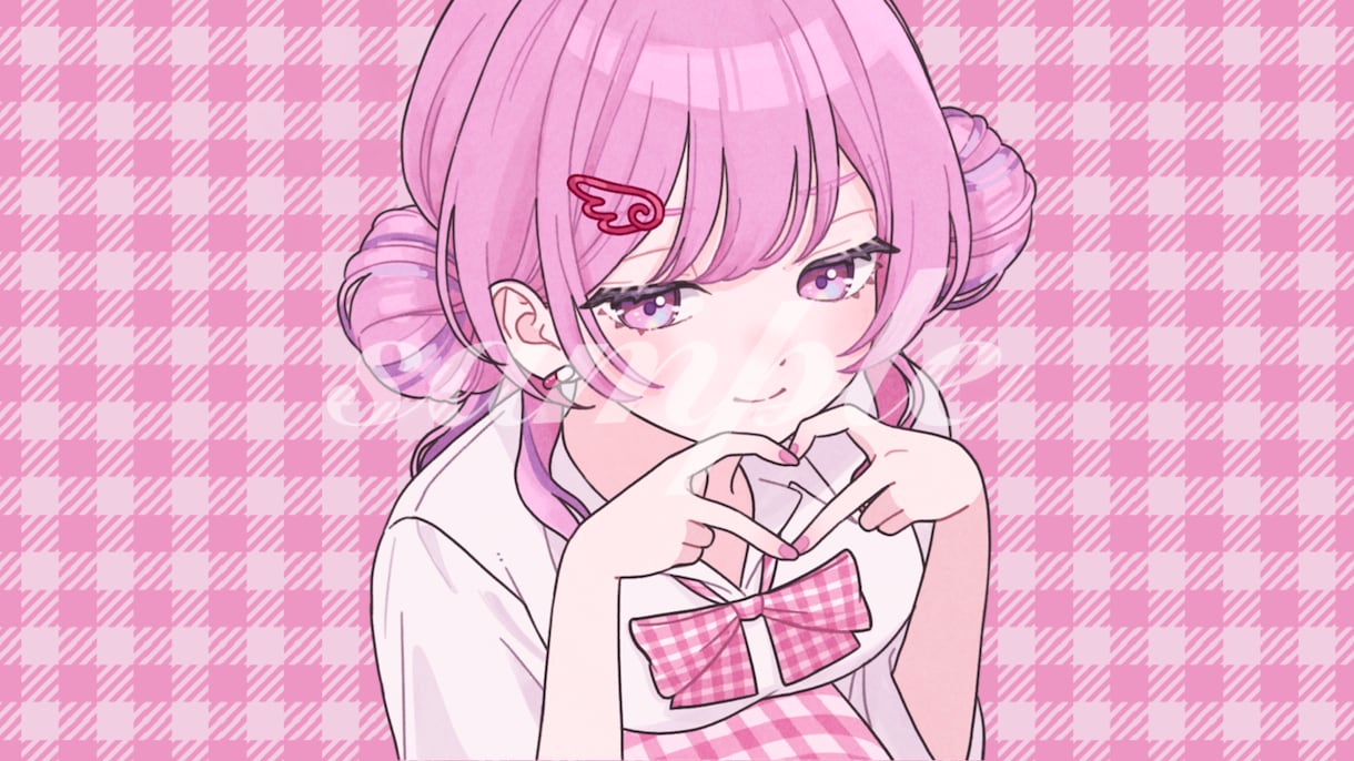 歌ってみた、サムネ、一枚絵等のイラスト描きます 商用無料！動画/配信/アイコン/グッズ/立ち絵 イメージ5