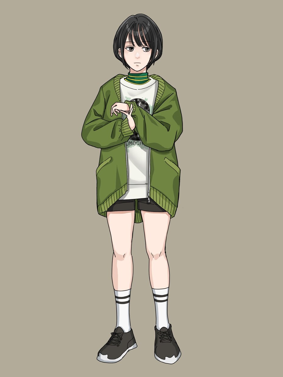 人間は何でも描きます 人間大好き　老若男女どんな人間を描くのもバッチコイ イメージ7