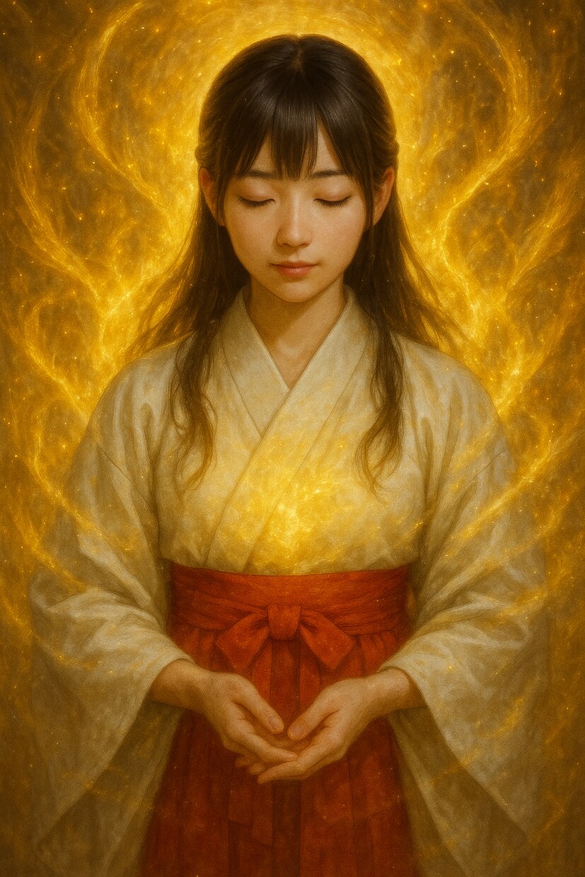 神代金運結び　魂の波動を整え豊かさの流れを開きます お金を受け取る意識と波動を整え豊かさの循環へ導く神代式調整 イメージ10