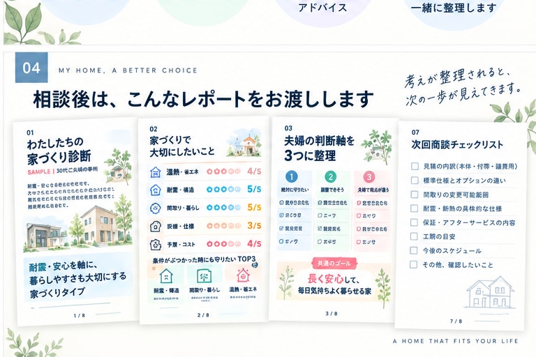 ハウスメーカー選びの迷いを整理します 元大手HM営業×他社での施主経験｜買う側の判断軸を整理 イメージ4