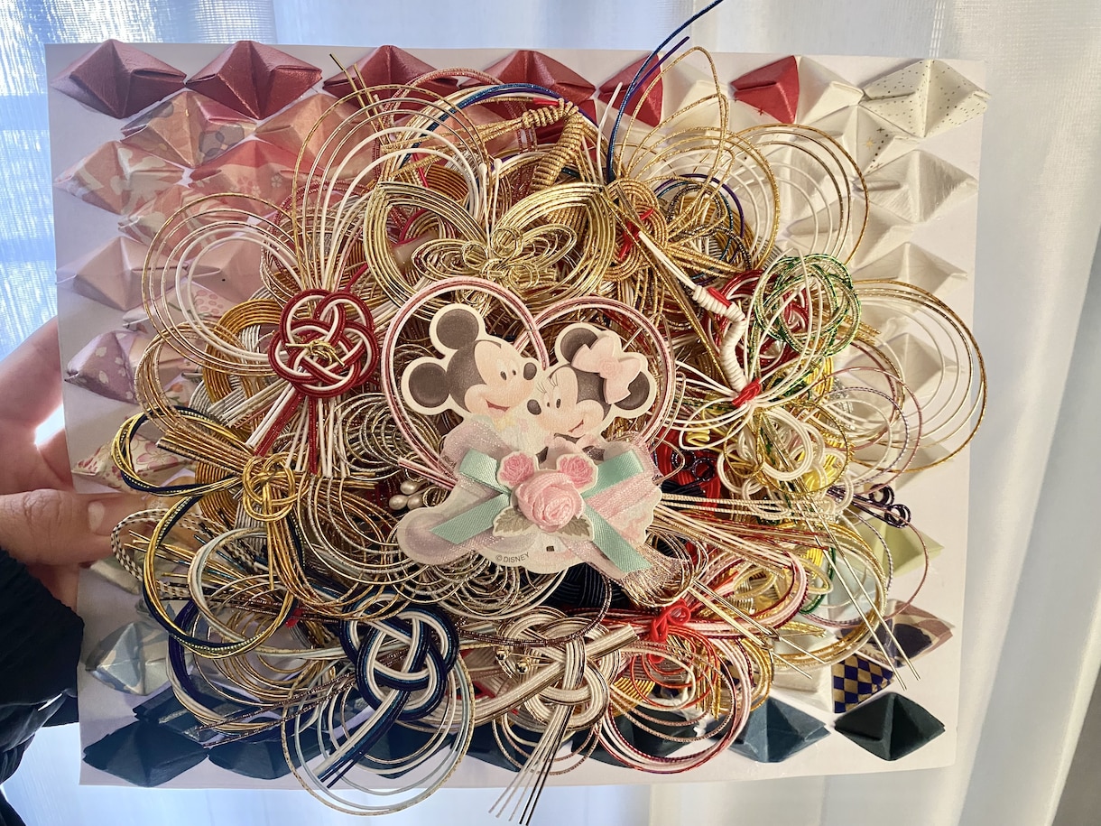 結婚式後の大切なご祝儀袋をリメイクいたします 一生の思い出を真心込めてアレンジ致します イメージ1