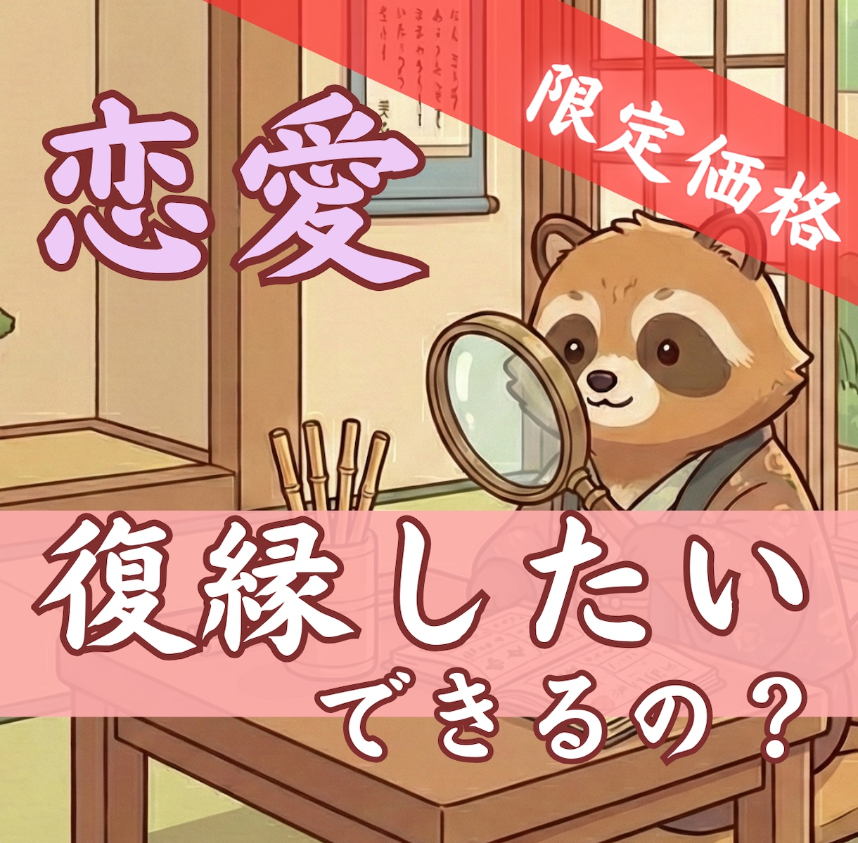 6h以内【600字】でお届け◎復縁できるか占います 【7月末まで3000円→1000円】ルノルマン×タロット鑑定 イメージ1