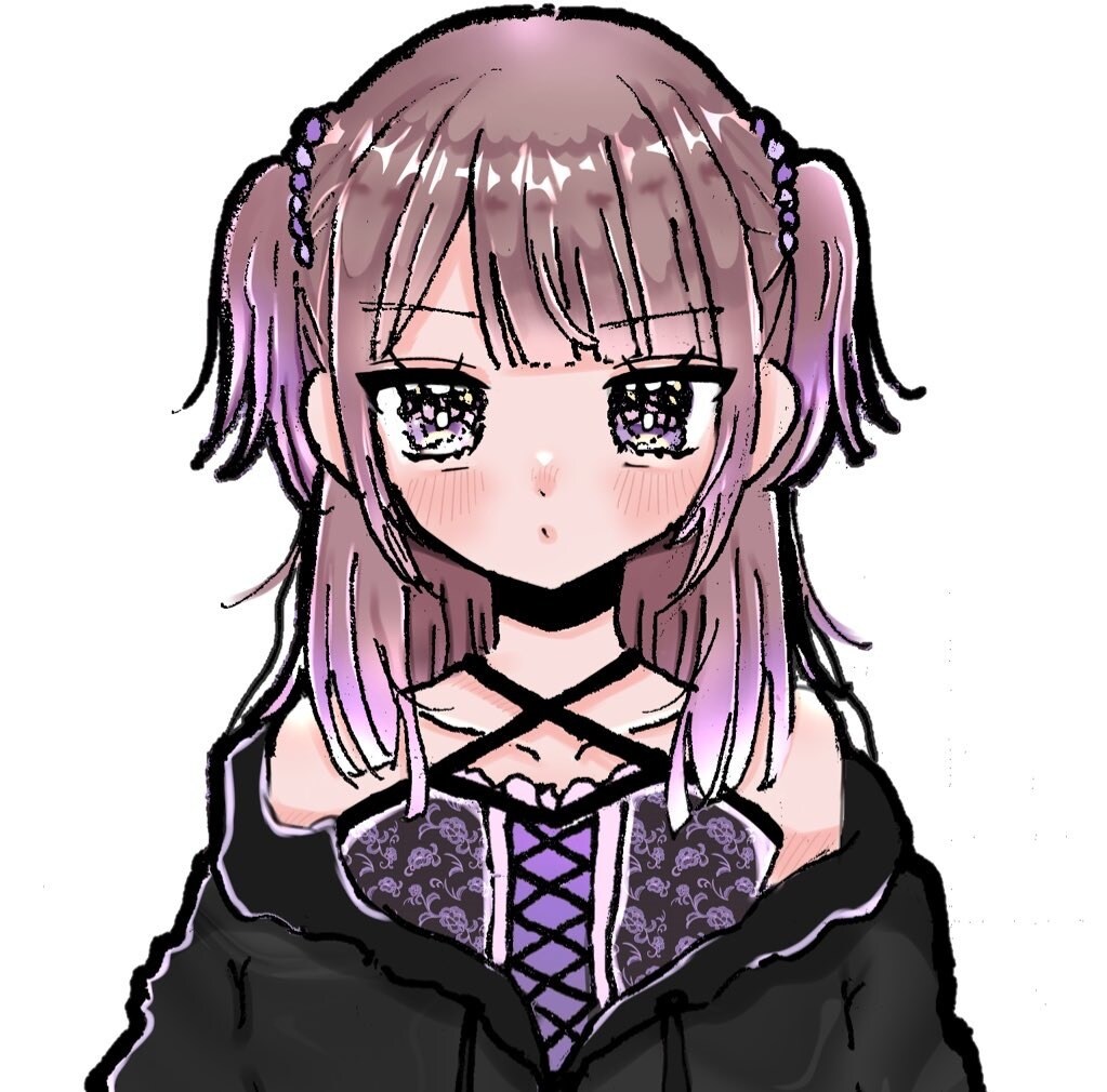 SNSアイコンイラストを描きます あなた好みの女の子のイラストを描きます！ イメージ1