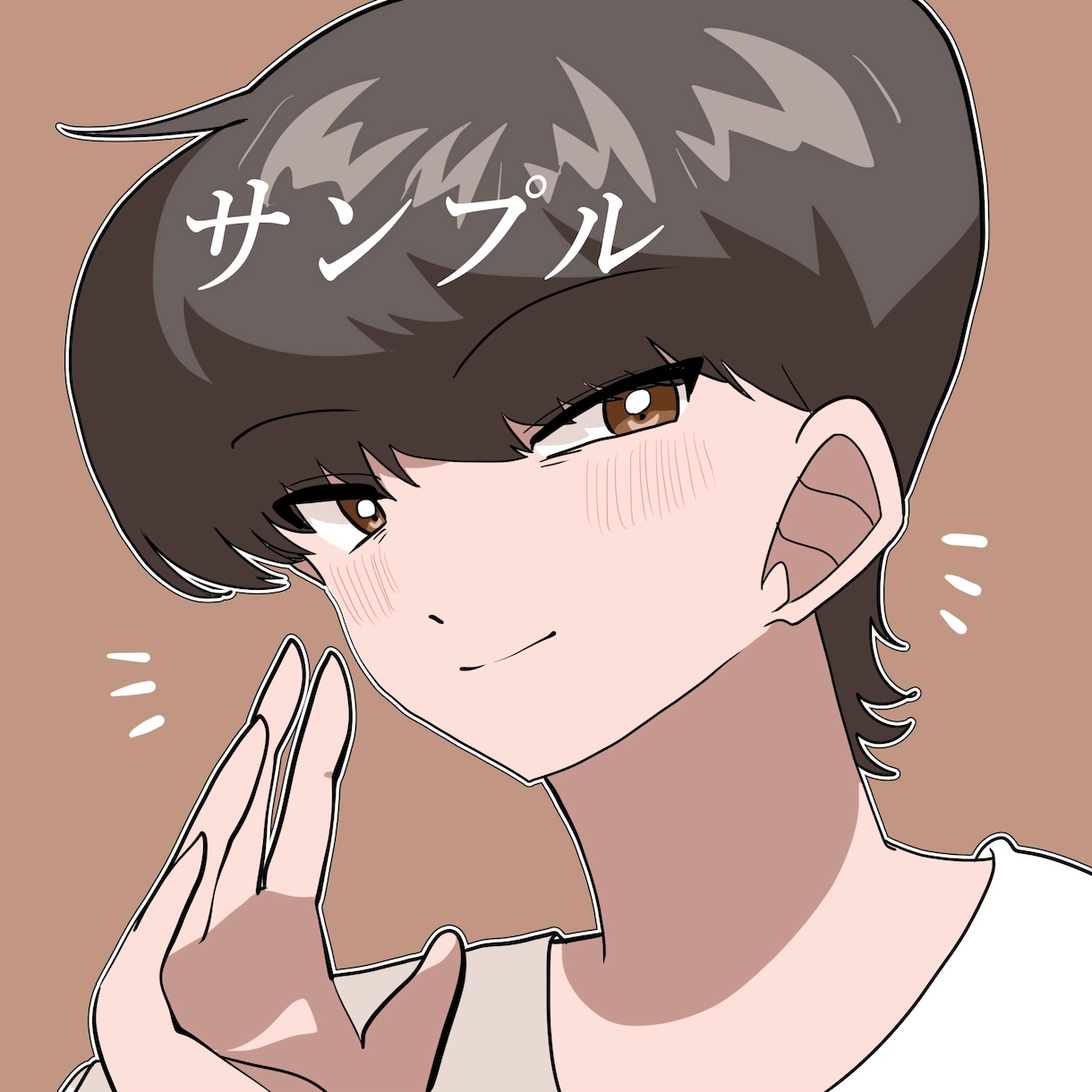 カッコイイ、可愛いアイコンを描きます アニメ調、イラスト調、様々なアイコンイラストを描きます！ イメージ7