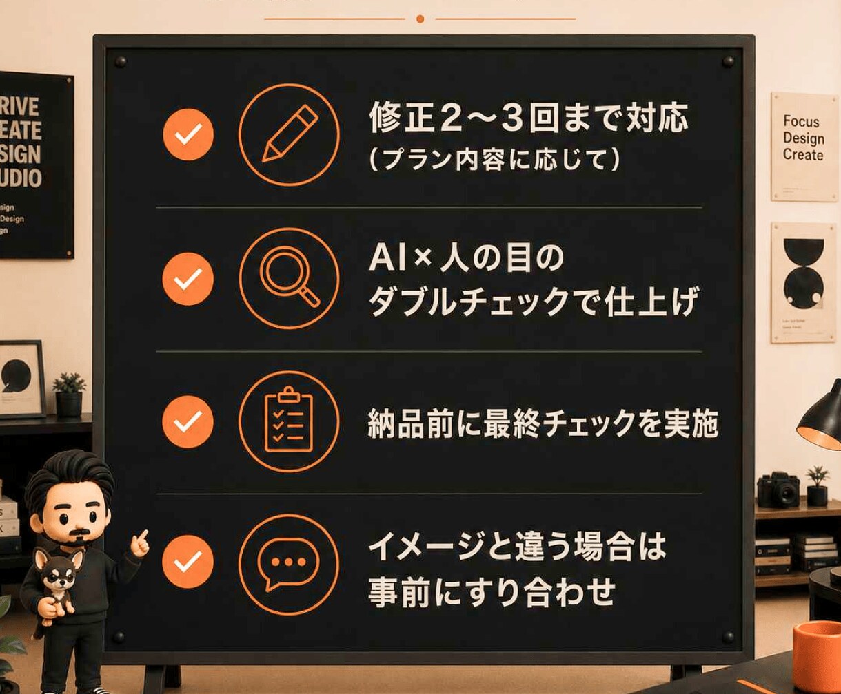AIと人の目で広告バナー制作しますます AIと人の目で仕上げる、成果につながるバナー制作 イメージ8