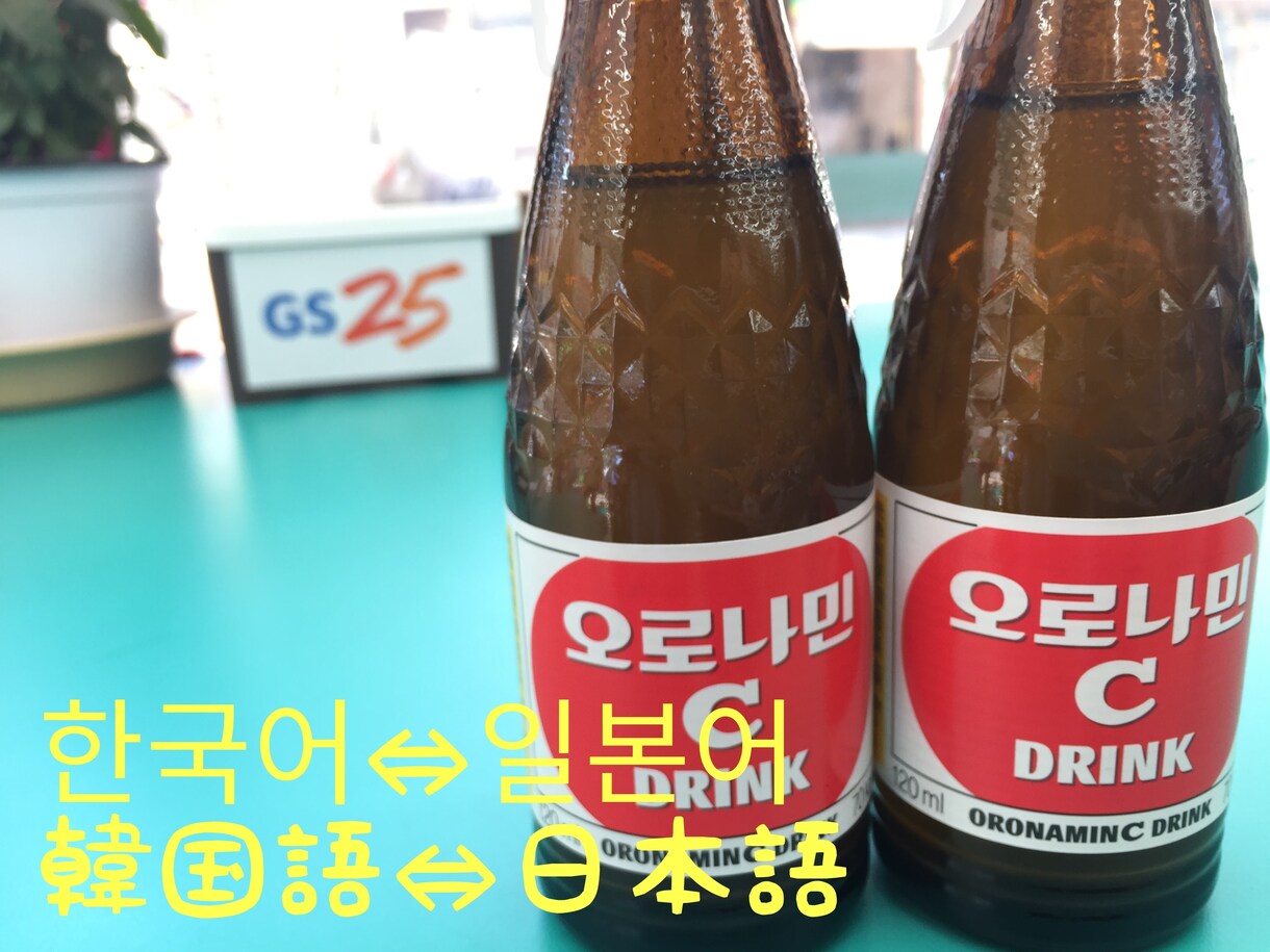 韓国語から又は韓国語への翻訳をします 韓国の芸能人（インスタなど）から又は韓国語への翻訳をします イメージ1