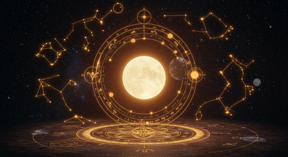 あなたの本質を読み解く星と心のメッセージを伝えます 本当の自分に出会うための道しるべです イメージ2