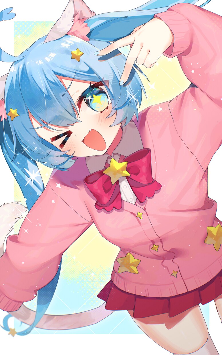 女の子の可愛いイラストお描きします アイコン、MVイラスト、サムネイルなど イメージ2