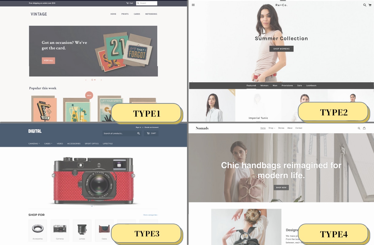shopifyで集客に強いショップ制作します 5年の運用/制作の経験からあなただけのショップを提案します イメージ3