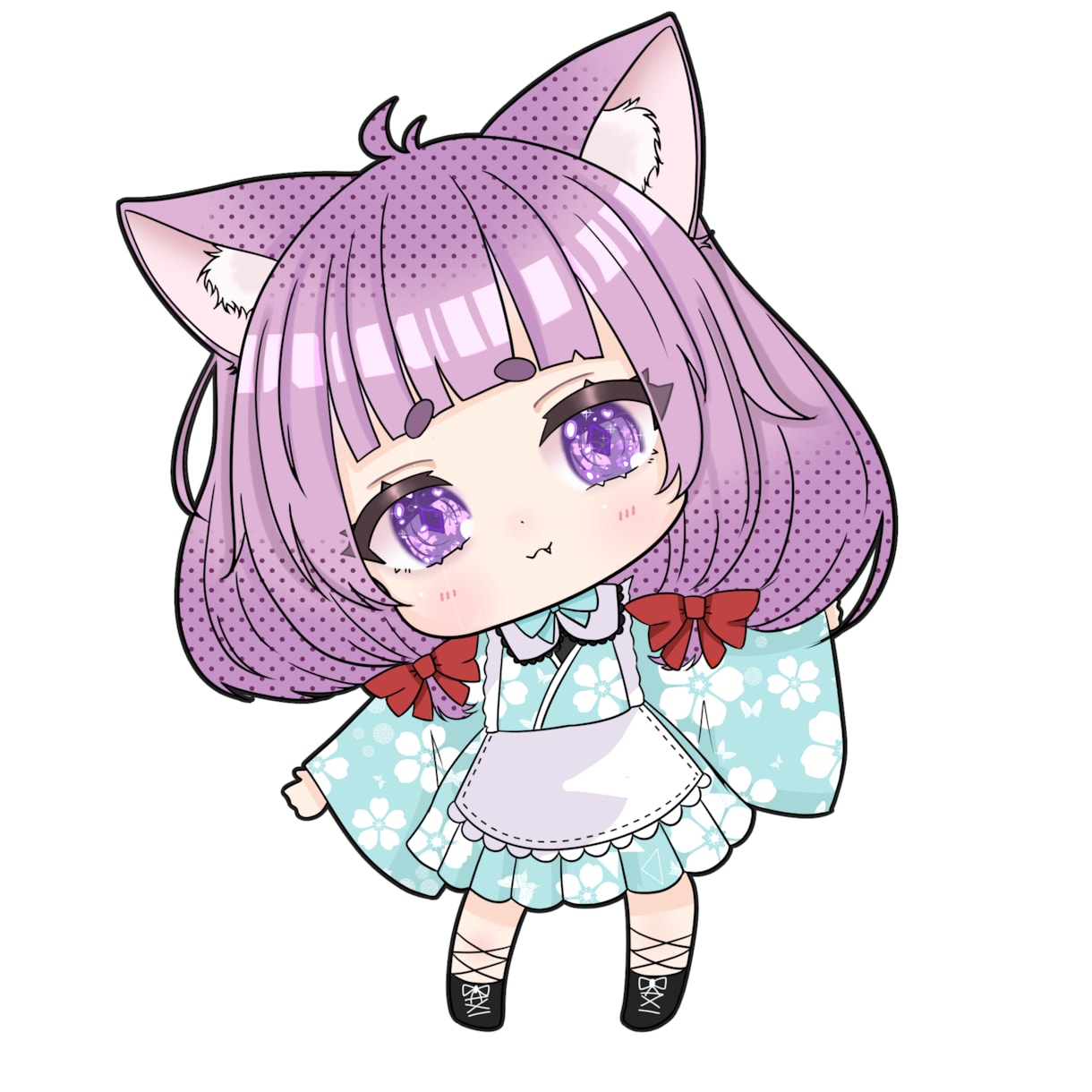 可愛いSDキャラクターお描きます SDキャラクターをお描き致します！絵柄よせも可能 イメージ4