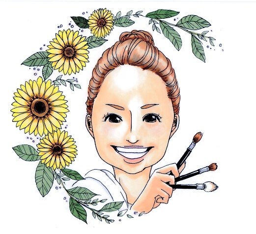 温かみある似顔絵を全て手描きで作成致します 水性マーカーを使用した色鮮やかなイラストです！ イメージ6