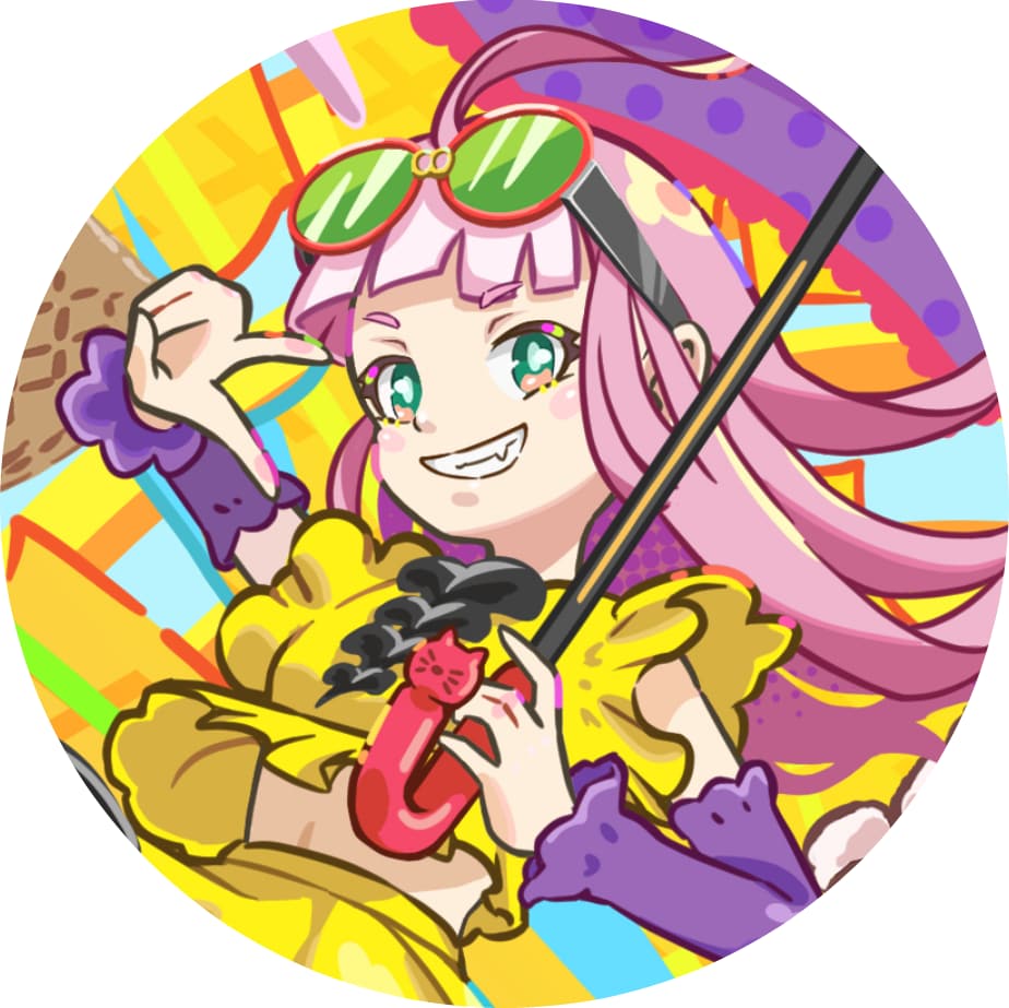 SNS等のアイコンイラスト描きます ポップなカッコいい・かわいいイラストで個性的なアイコンを イメージ6