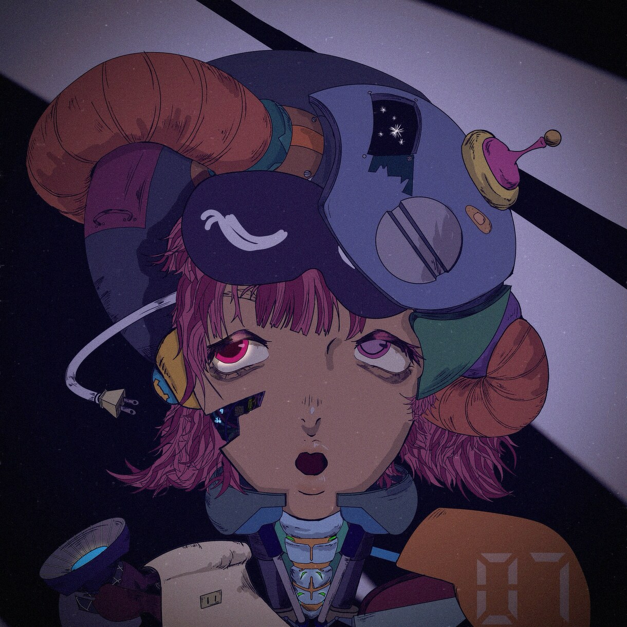 クールでエモいアイコン描きます 安価で雰囲気のあるアイコンが欲しい！そんな方におすすめです！ イメージ3