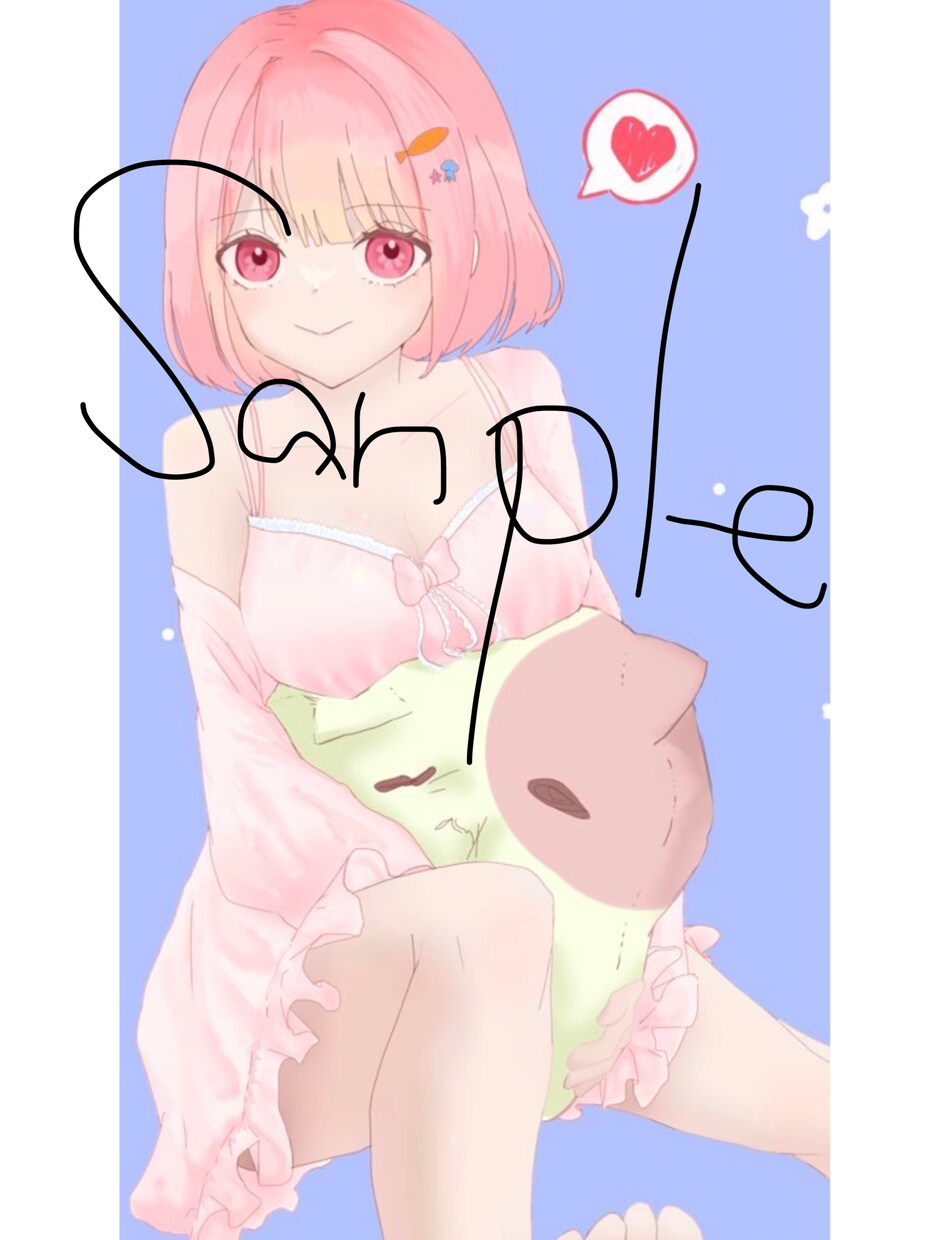 あなた好みのイラスト描きます 何度でも修正無料！あなたによりそい絵を描きます！今なら差分も イメージ2