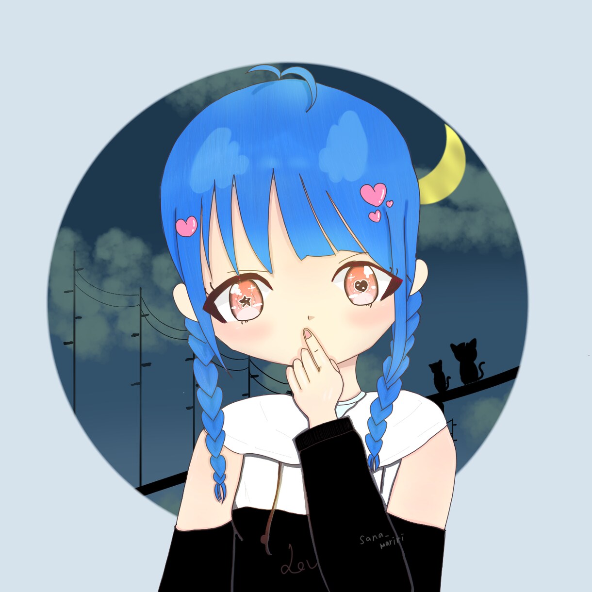 アイコン、サムネイルイラストお描きします 配信用動画用、アイコン用に!! イメージ1
