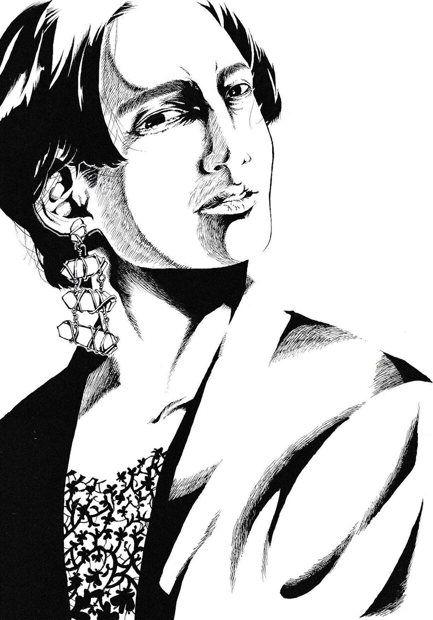 一点モノのモノクロイラストを作成します アイコンやヘッダー・カット他、クール系イラストをご希望の方へ イメージ1