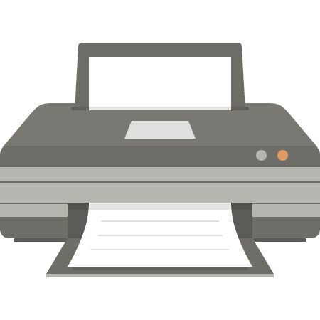 インクジェットプリンタで印刷します 写真用紙、マット紙、光沢紙などを、はがき～Ａ３サイズまで可能 イメージ1