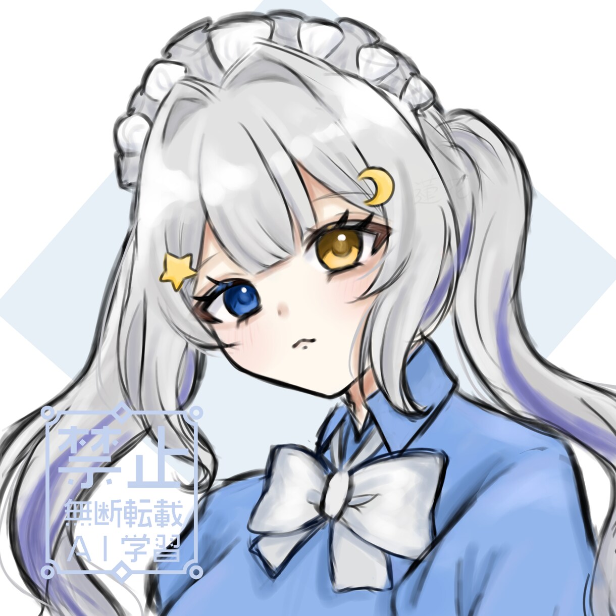 可愛い簡易絵柄のイラスト描きます 夢絵や1枚絵など幅広く対応いたします！ イメージ1