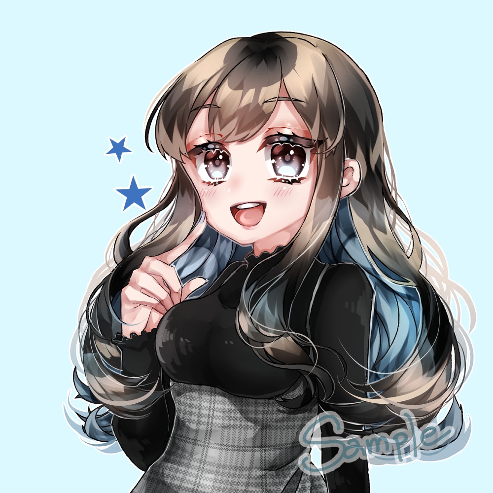 可愛いアイコンイラスト描かせて頂きます SNSのアイコン等にお使いください。 イメージ2