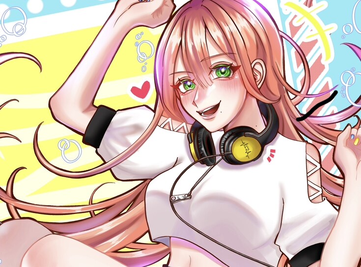 魅力あるイラストを作成いたします SNSアイコン、立ち絵などのイラストをお描きします！ イメージ1