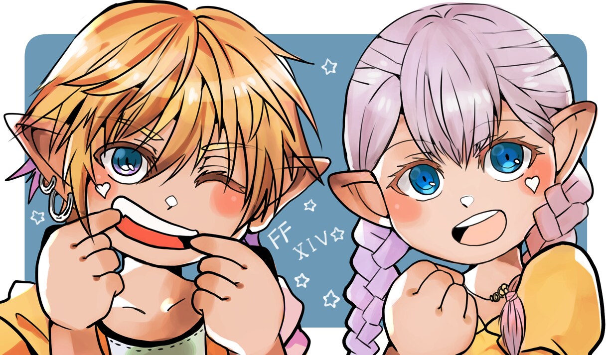アイコン描きます SNS等で使用できるアイコンをお描きします。 イメージ1