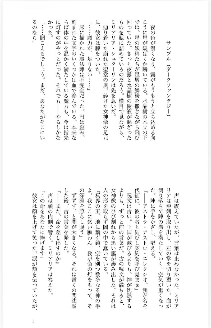 支部1万users◆BL・夢・シナリオなど書きます 読みたい文章を支部1万users超え作品の作家が代筆！ イメージ5