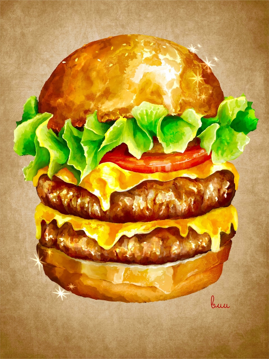 5名様限定割引！美味しいお料理イラスト描きます 商用利用OK！店内POPやメニューにも使用できるイラストです イメージ3