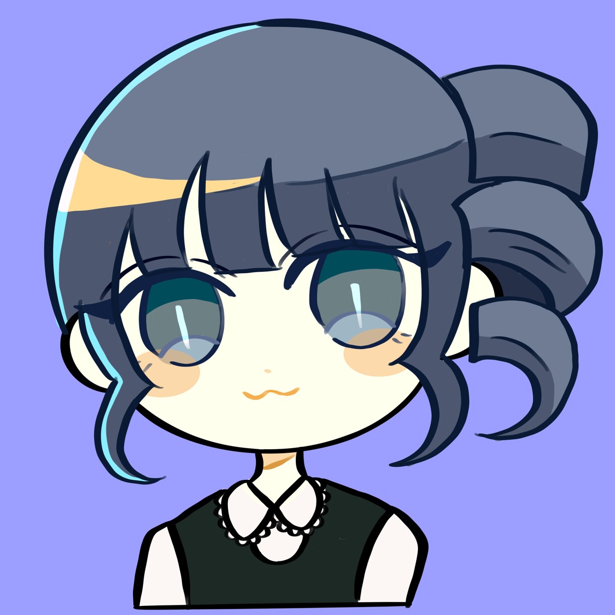 目を引く可愛いSNSアイコン作ります デフォルメイラストで可愛く！似顔絵も描きます！ イメージ1