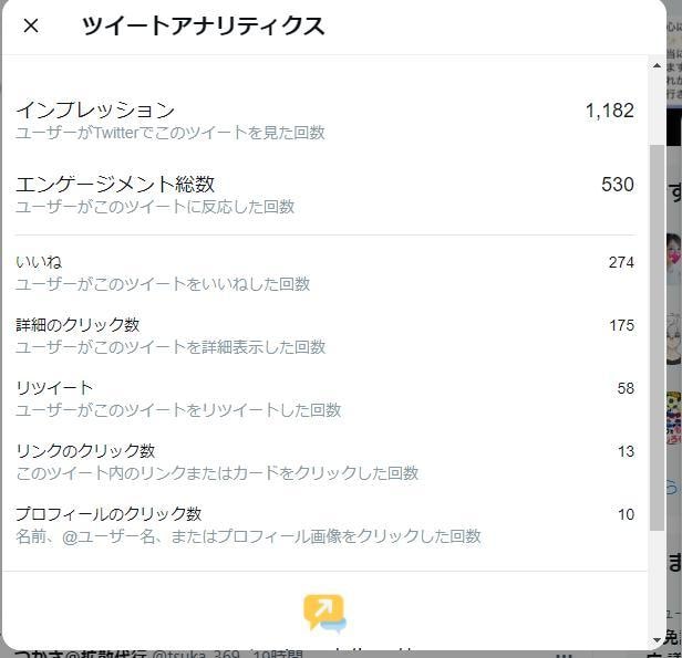 ツイートいいね200・RT50以上まで拡散します あなたのツイートを映えさせます イメージ2