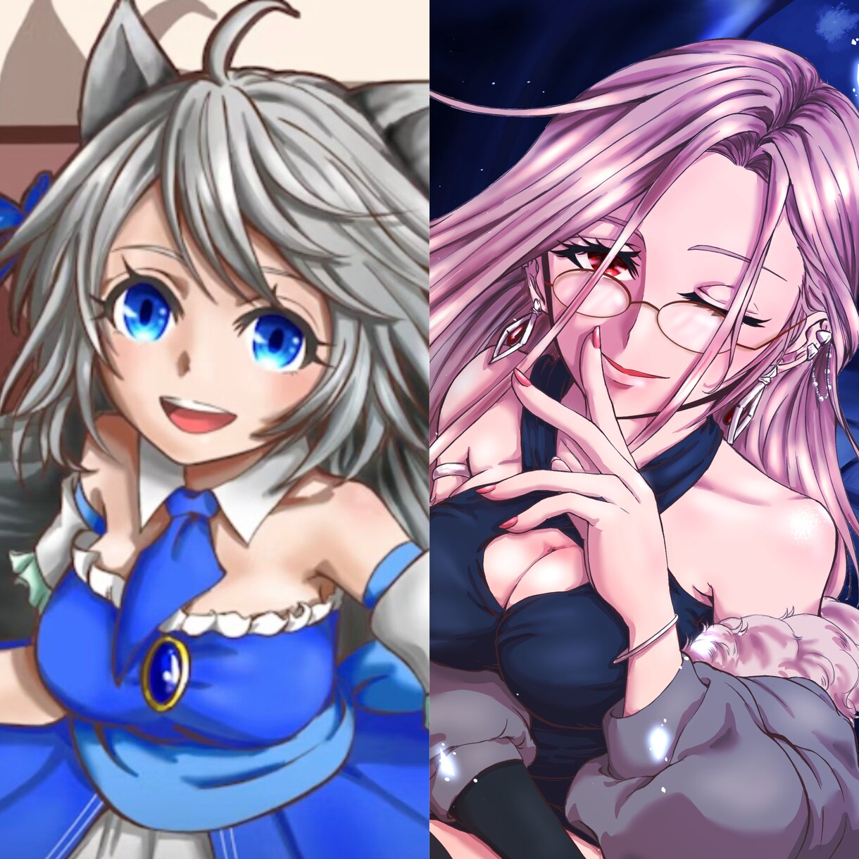 SNSなどのアイコン描きます 線画がハッキリしたあなただけのアイコンお描きします⭐︎ イメージ1